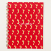 Barefoot Beach Bum Thunder_Cove Planner (Voorkant)