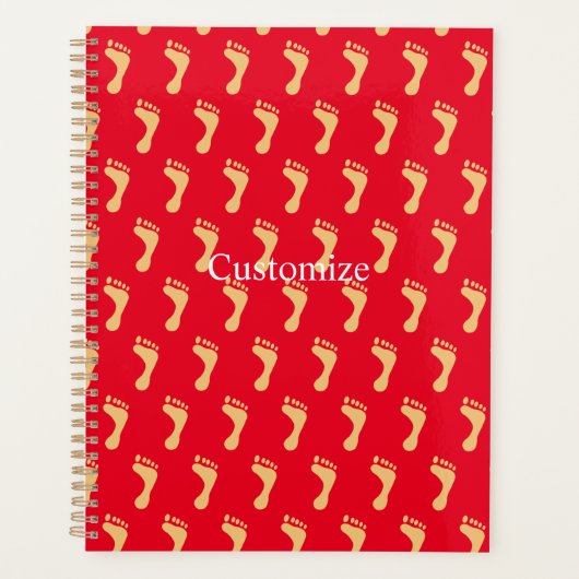 Barefoot Beach Bum Thunder_Cove Planner (Voorkant)