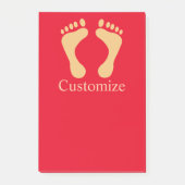 Barefoot Beach Bum Thunder_Cove Post-it® Notes (Voorkant)