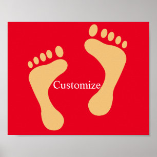 Barefoot Beach Bum Thunder_Cove Poster