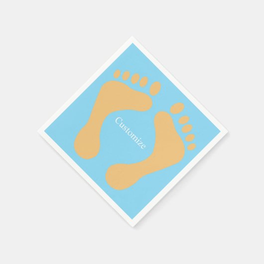 Barefoot Beach Bum Thunder_Cove Servet (Hoek)