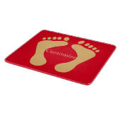 Barefoot Beach Bum Thunder_Cove Snijplank (Hoek)