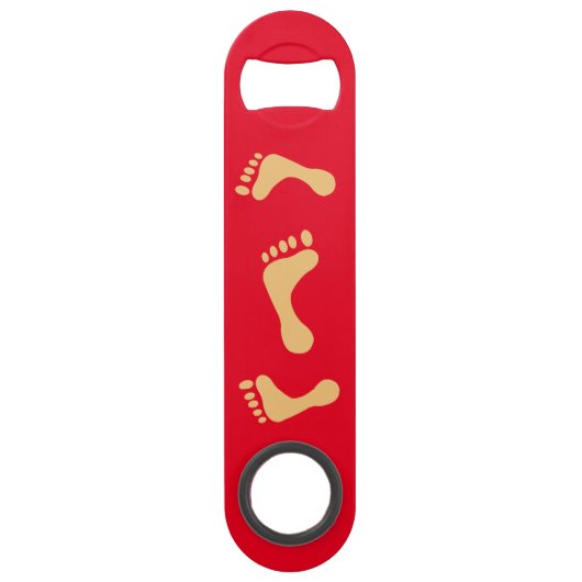 Barefoot Beach Bum Thunder_Cove Speed Flessenopener (Achterkant)