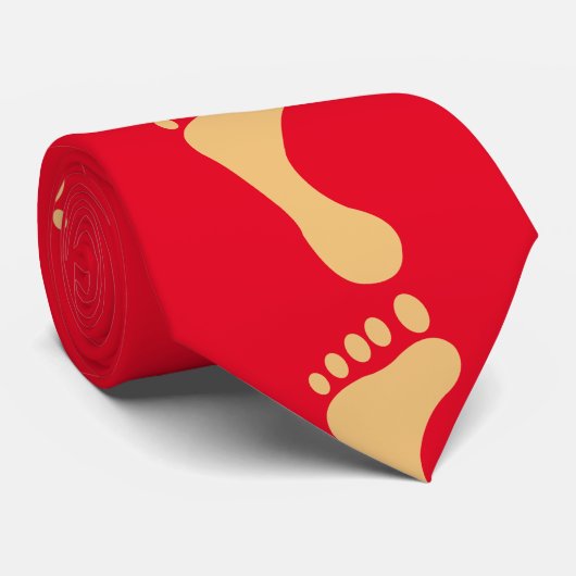 Barefoot Beach Bum Thunder_Cove Stropdas (Opgerold)