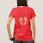 Barefoot Beach Bum Thunder_Cove T-shirt (Achterkant)