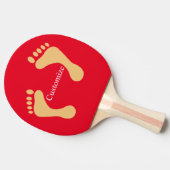 Barefoot Beach Bum Thunder_Cove Tafeltennisbatje (Zijkant)