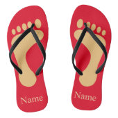 Barefoot Beach Bum Thunder_Cove Teenslippers (Voetbed)