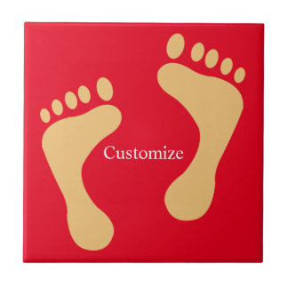 Barefoot Beach Bum Thunder_Cove Tegeltje