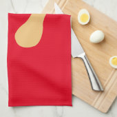 Barefoot Beach Bum Thunder_Cove Theedoek (Quarter Fold)