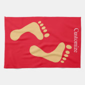 Barefoot Beach Bum Thunder_Cove Theedoek (Horizontaal)