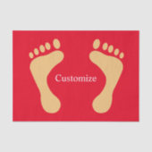 Barefoot Beach Bum Thunder_Cove Tissuepapier (Voorkant)