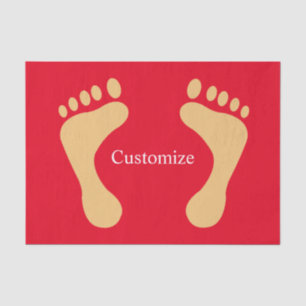 Barefoot Beach Bum Thunder_Cove Tissuepapier