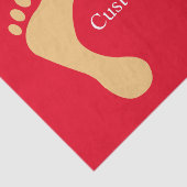 Barefoot Beach Bum Thunder_Cove Tissuepapier (Detail)