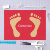 Barefoot Beach Bum Thunder_Cove Tissuepapier (Craft)