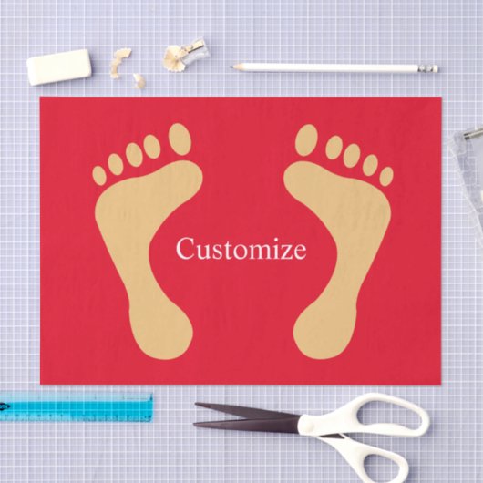 Barefoot Beach Bum Thunder_Cove Tissuepapier (Craft)