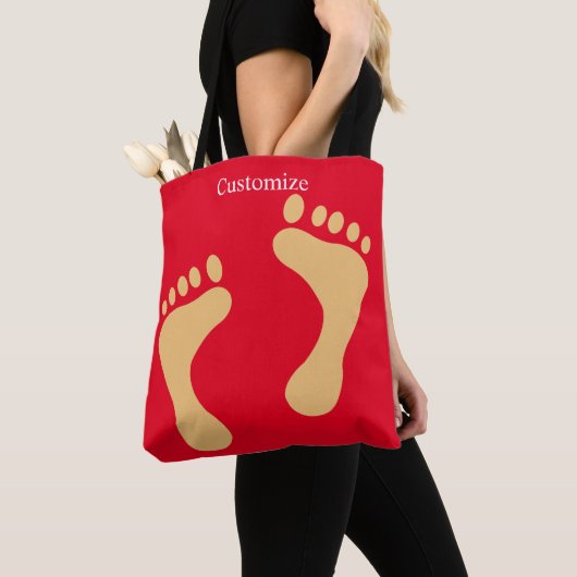 Barefoot Beach Bum Thunder_Cove Tote Bag (Dichtbij)