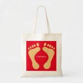 Barefoot Beach Bum Thunder_Cove Tote Bag (Voorkant)