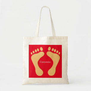 Barefoot Beach Bum Thunder_Cove Tote Bag