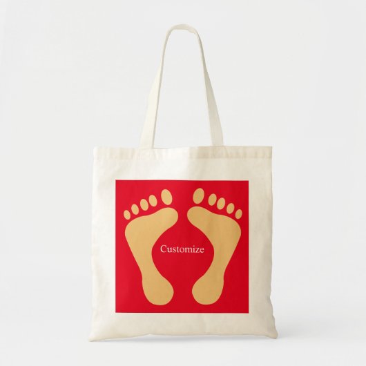 Barefoot Beach Bum Thunder_Cove Tote Bag (Voorkant)