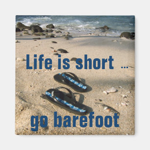 Barefoot Beach Inspirnet Magneet