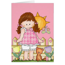 Barefoot Bèta verliest paasse d3-Wenskaart