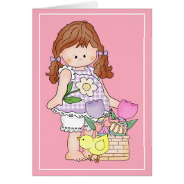 Barefoot Bèta verliest paasse d4-Wenskaart