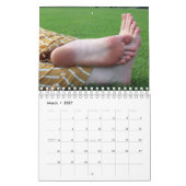 Barefoot bij de Ballpark Two-Page Agenda Kalender (Mar 2027)