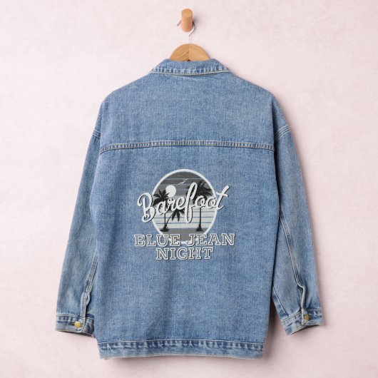 Barefoot Blue Jean Night Country Music Lyrics 1 Denim Jacket (Hangar)