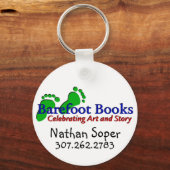 Barefoot Books van Nathan Sleutelhanger (Voorkant)