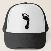 Barefoot Brand-vrachtwagenchauffeur met logo Trucker Pet (Voorkant)