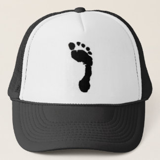 Barefoot Brand-vrachtwagenchauffeur met logo Trucker Pet