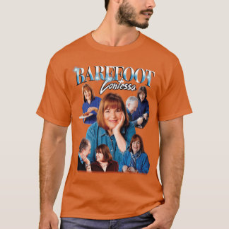 Barefoot Contessa Ina Garten 90s Bootleg friend T-shirt
