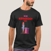 Barefoot en Roe omver - Pro Choice State Contr. T-shirt (Voorkant)