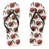 Barefoot Georgia Peaches Teenslippers (Voetbed)