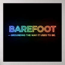 Barefoot Grounding Neon