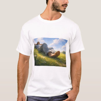 Barefoot guy t-shirt