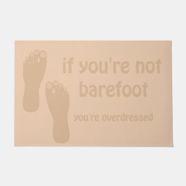 Barefoot Hippie Welkom Deurmat