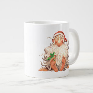 Barefoot Holly Jolly Santa Grote Koffiekop