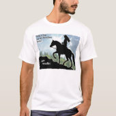 Barefoot Horse T-shirt (Voorkant)