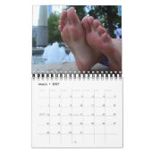 Barefoot in Atlanta 12-maands Agenda Kalender (Mar 2027)