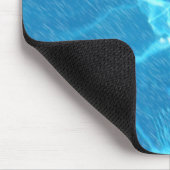 Barefoot in de regen muismat (Hoek)