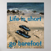 Barefoot Inspiration poster (Voorkant)