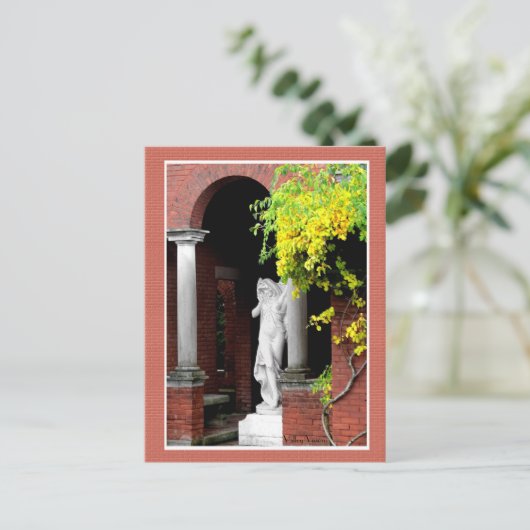 Barefoot Kate Briefkaart (Staand voorkant)