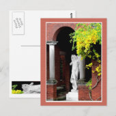 Barefoot Kate Briefkaart (Voorkant / Achterkant)