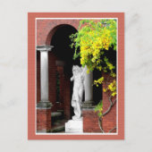 Barefoot Kate Briefkaart (Voorkant)