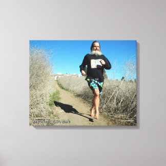 Barefoot Ken Bob art Canvas Afdruk