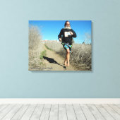 Barefoot Ken Bob art Canvas Afdruk (Insitu (Houten vloer))