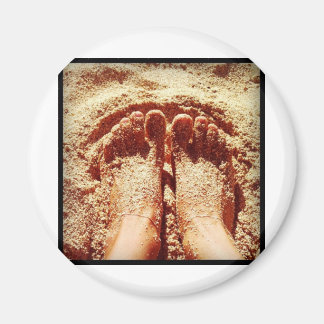 Barefoot lifestyle Foto van Daniela Power Magneet