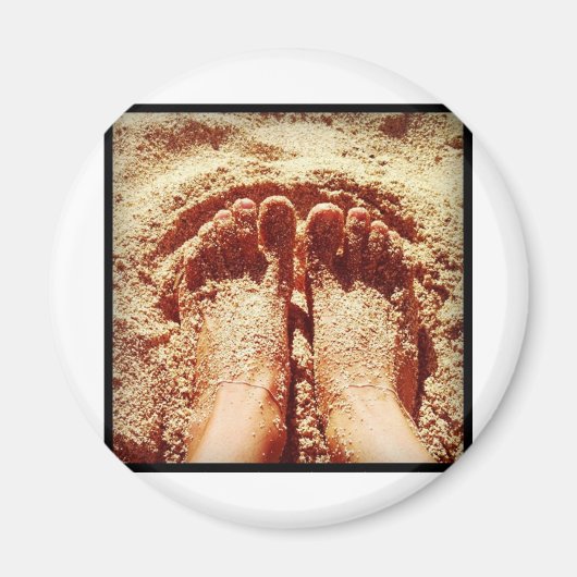 Barefoot lifestyle Foto van Daniela Power Magneet (Voorkant)