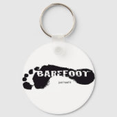 BareFoot-Logo Sleutelhanger (Voorkant)
